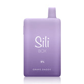 Sili Box Disposable Turbo Hit 6000 Puffs - Grape Daddy - Sili